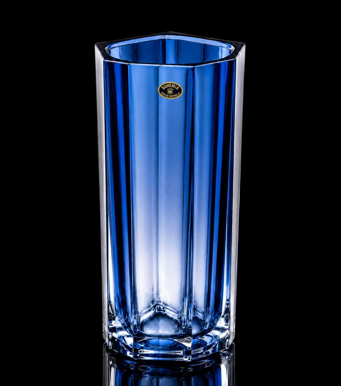 Vase signature Prismatique