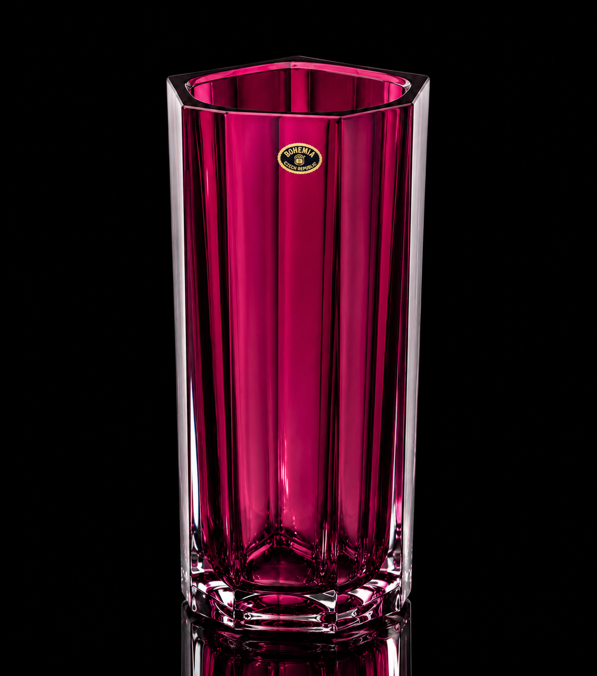 Vase signature Prismatique