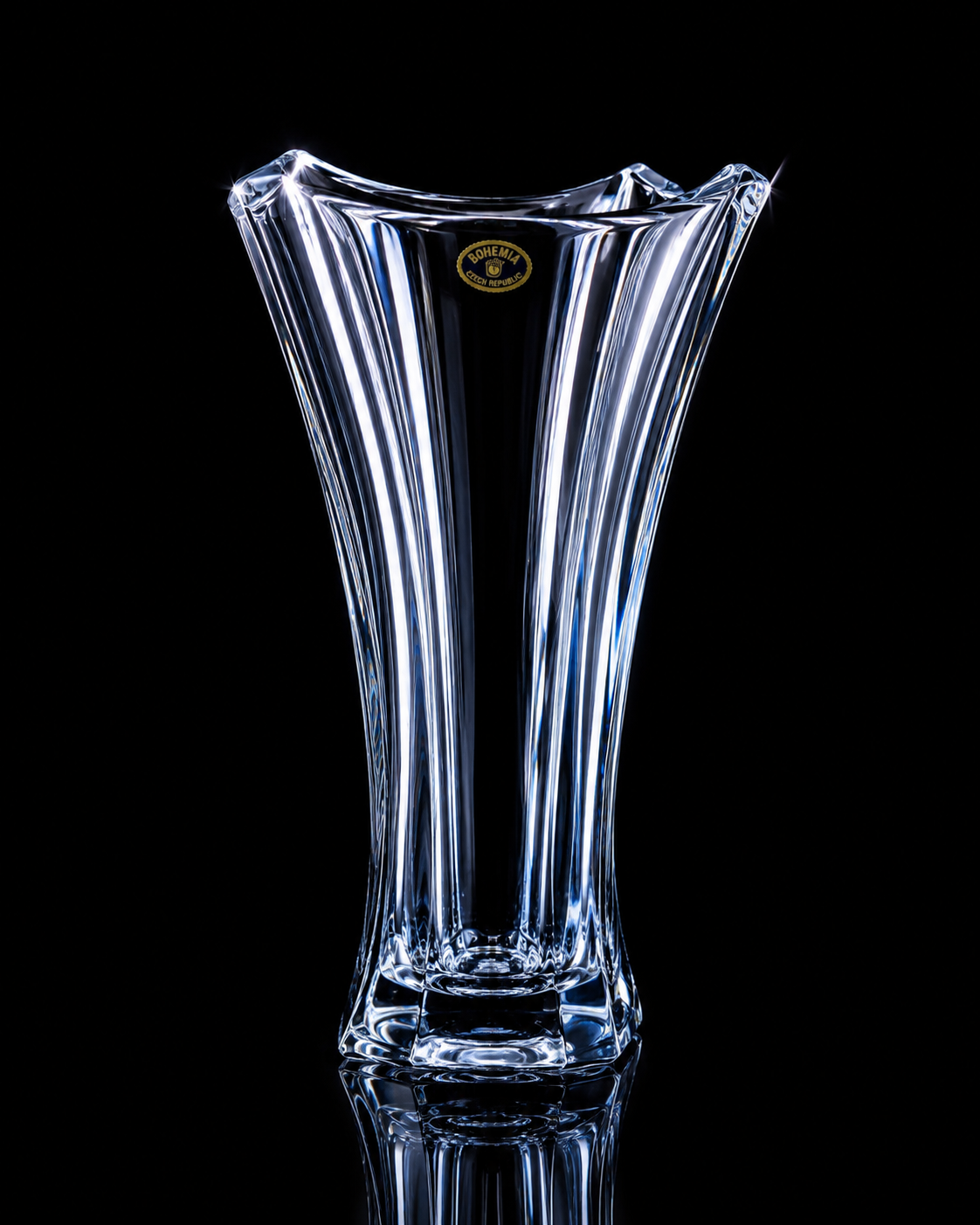 Vase Colosseum  – Cristal de Bohême