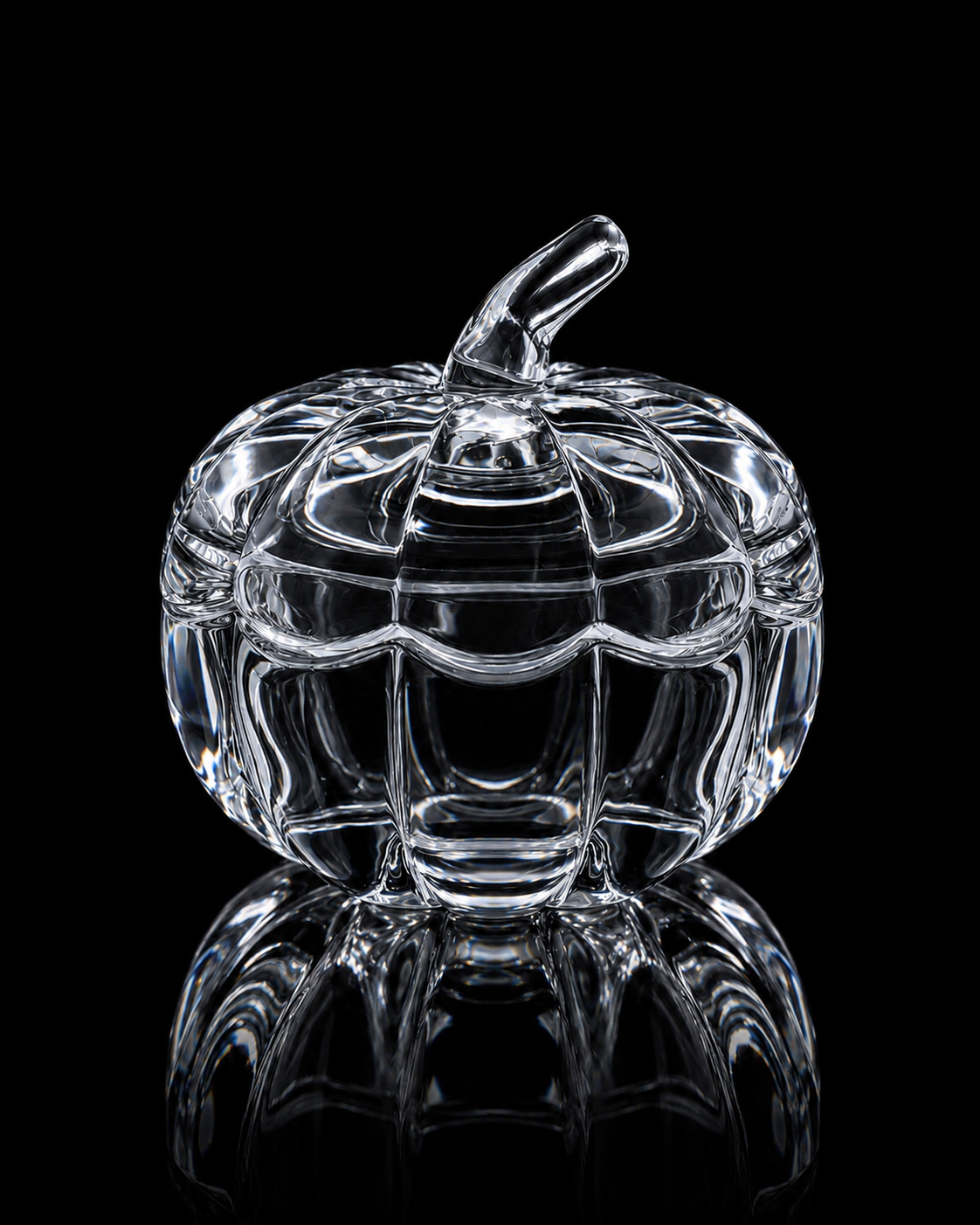 Bonbonnière Pomelia – Cristal de Bohême