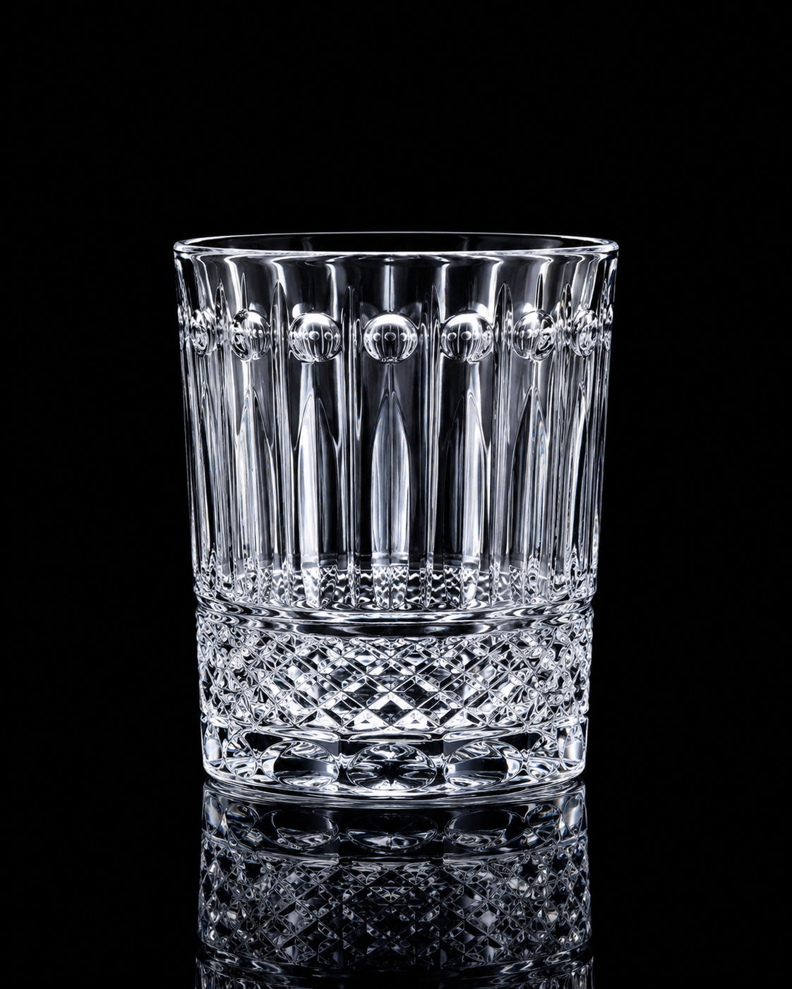 Coffret 6 Verres Tumbler Héritage 320 mL – Cristal de Bohême