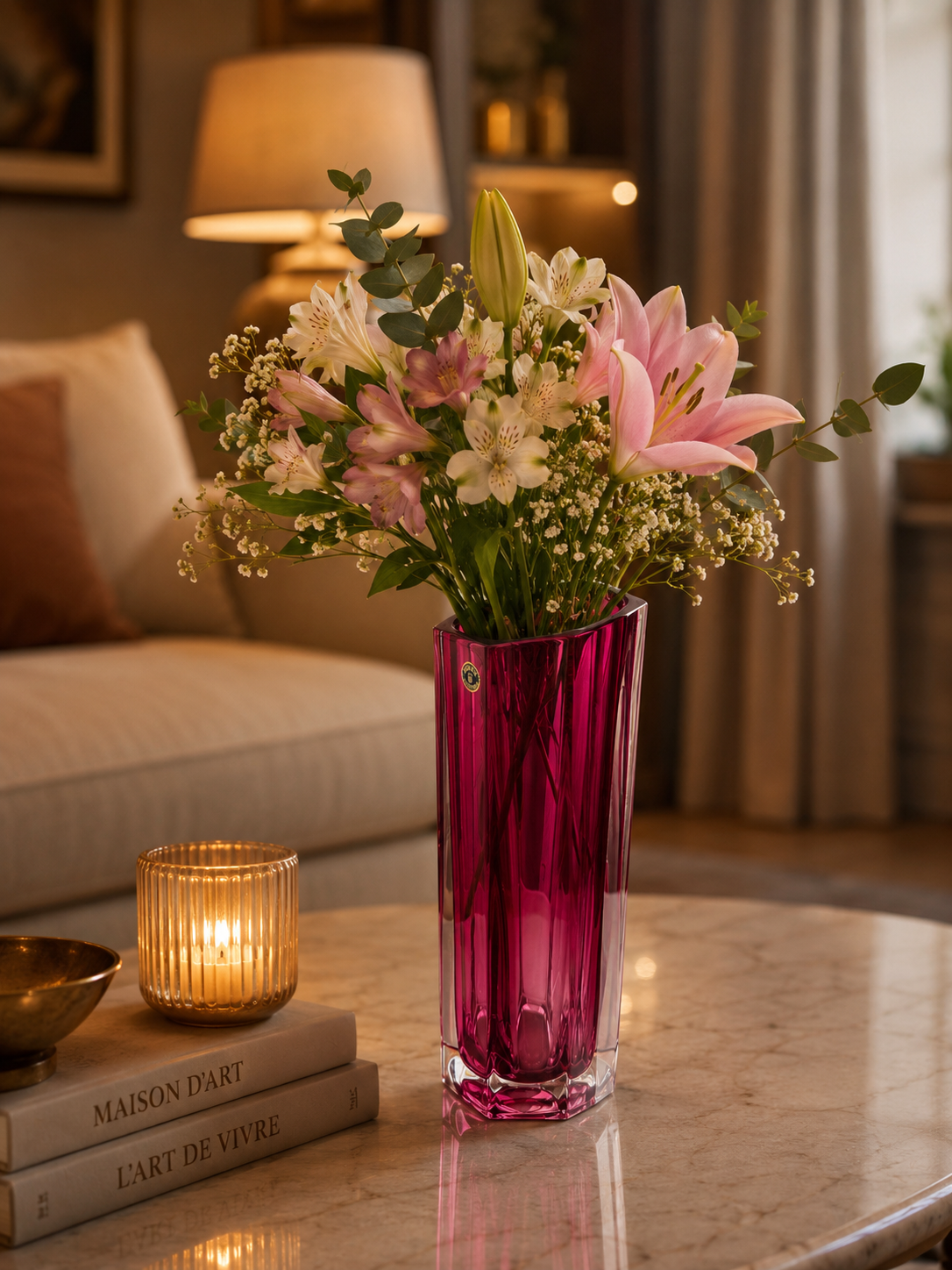 Vase signature Prismatique