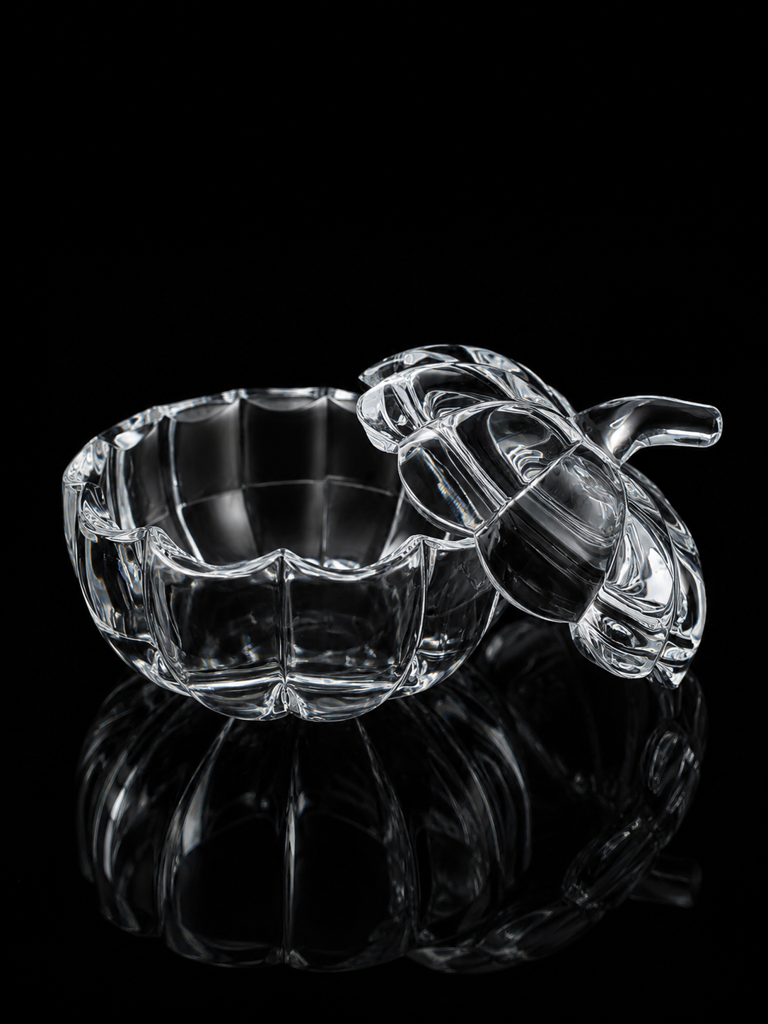 Bonbonnière Pomelia – Cristal de Bohême