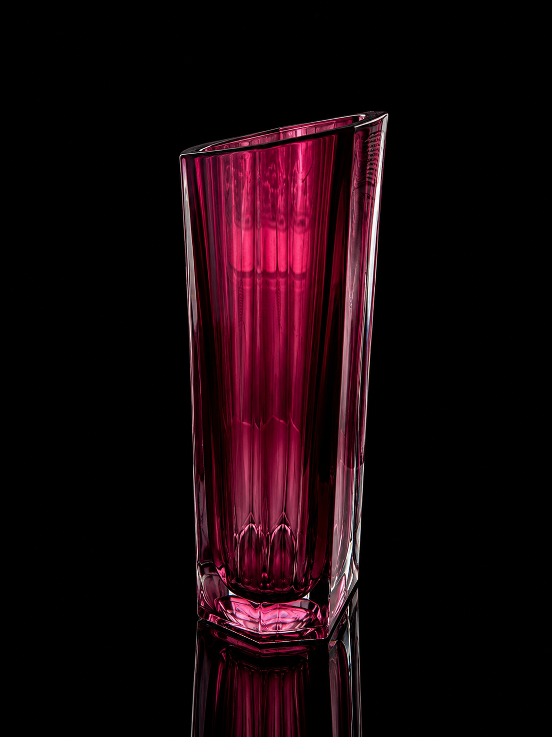 Vase signature Prismatique