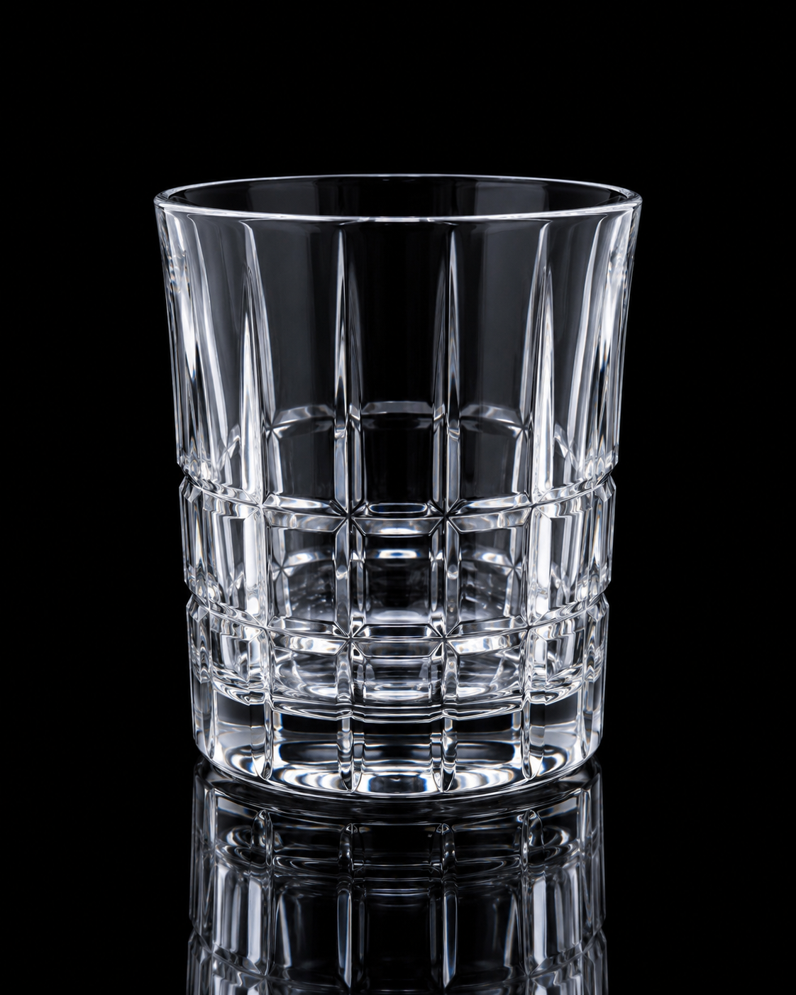 Coffret 6 Verres Timesquare 320 mL – Cristal de Bohême