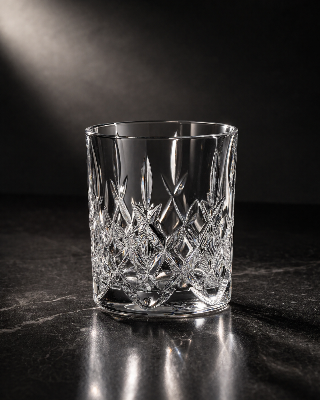 Coffret Whisky Élégant - 6 verres + Carafe en Cristal