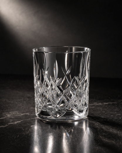 Coffret Whisky Élégant - 6 verres + Carafe en Cristal