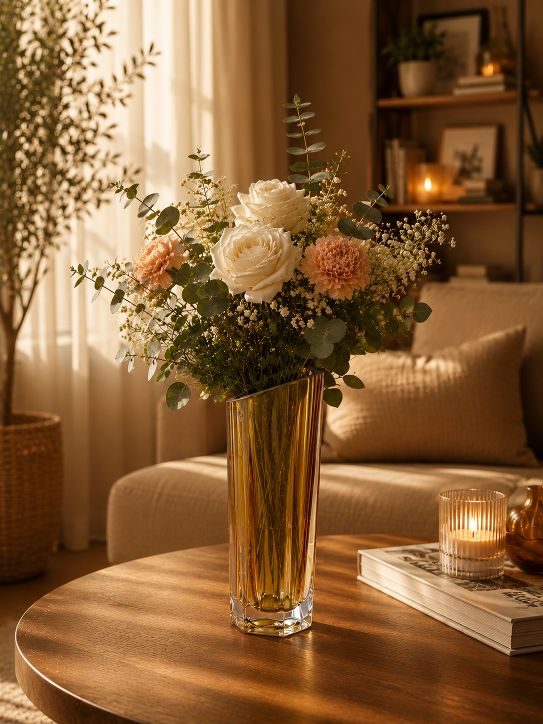 Vase signature Prismatique