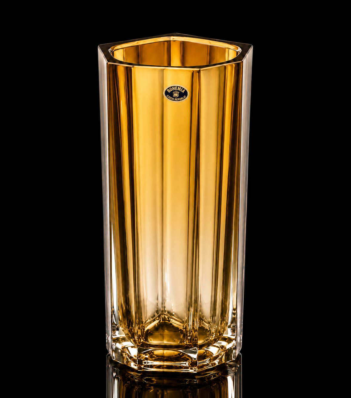 Vase signature Prismatique