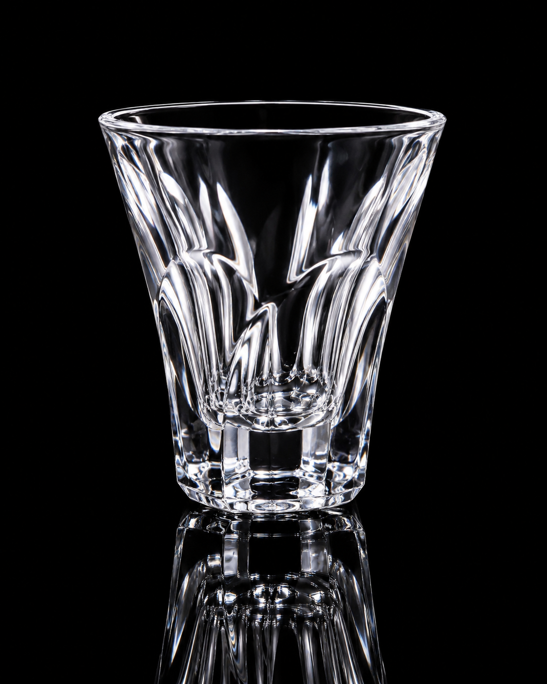 Coffret 6 Verres à Whisky Vortex – Cristal de Bohême